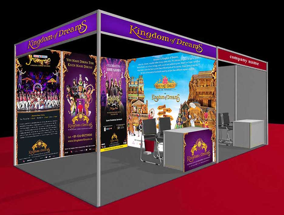Kingdom of Dreams Stall